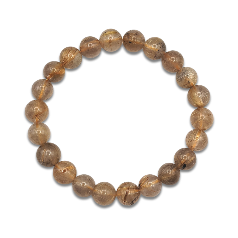 Golden Rutilated Bracelet